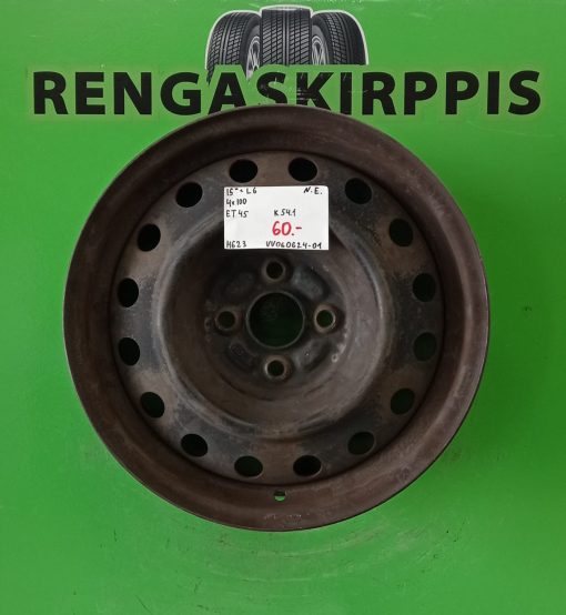 15" 4x100 ET45 K54,1 15"x6 / H415