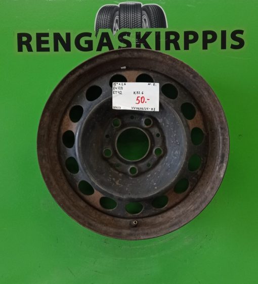 15" 5x120 ET42 K72,6 15"x6 / H417