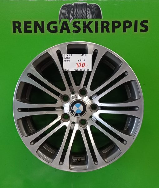 17" 5x120 ET34 K72,6 17"x8 / H736
