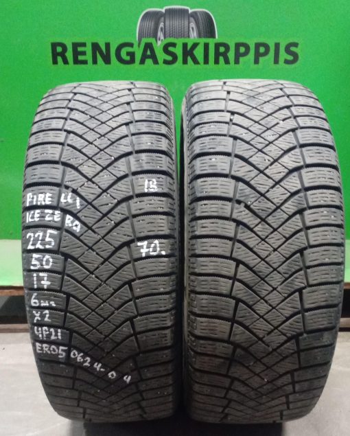 225/50R17 Pirelli Ice Zero kitka 6mm / 5V26