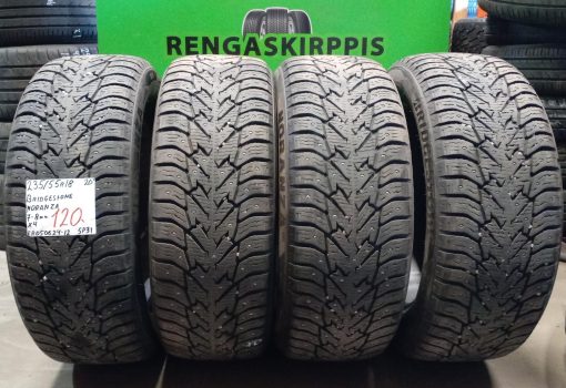 235/55R18 Bridgestone Noranza nasta 7-8mm / 5P31