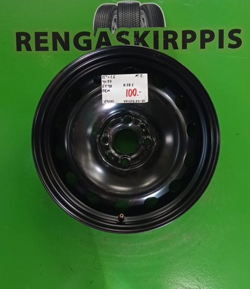 15" 4x98 ET40 K58,1 15"x6 Oem / H4111