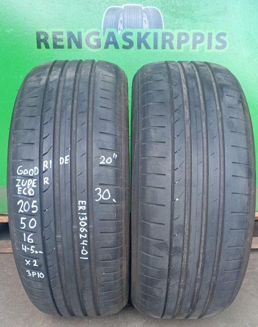 205/50R16 Goodride Zuper Eco kesä 4-5mm / 3P16