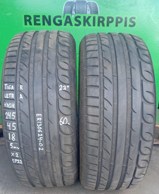 245/45R18 Tigar Ultra High kesä 5mm / 5P22