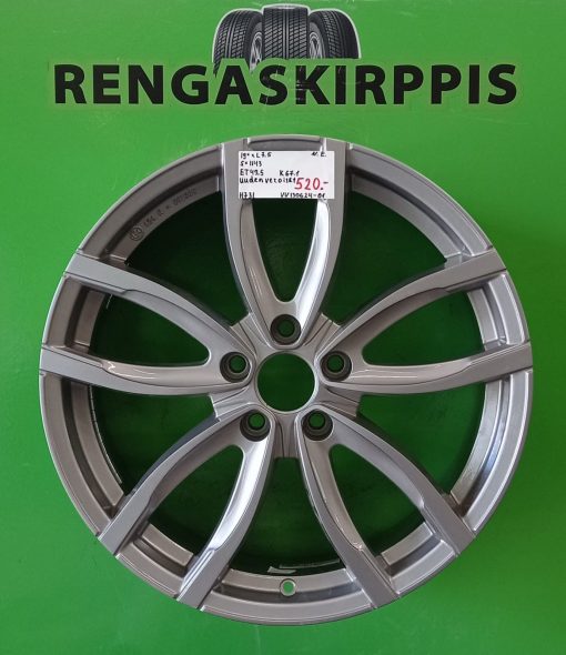 19" 5x114,3 ET49,5 K67,1 19"x7,5 Uudenveroiset / H731