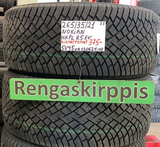 265/35R21 Nokian HKPL R5 EV kitka ajamattomat / 5V45