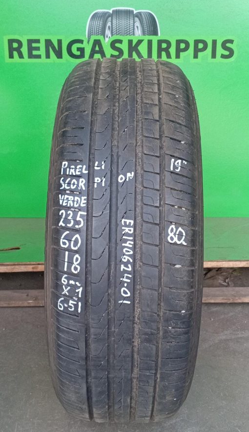 235/60R18 Pirelli Scorpion Verde kesä 6mm / 6-51