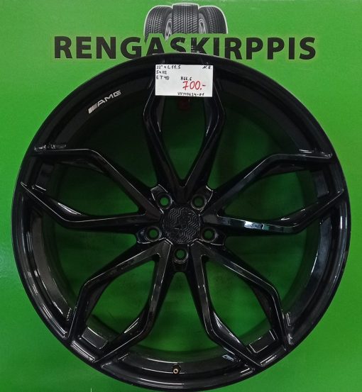 22" 5x112 ET40 K66,6 22"x11,5