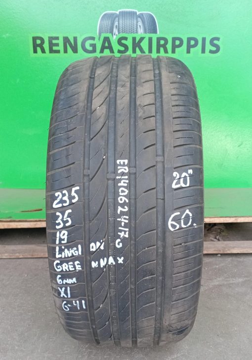 235/35R19 LingLong GreenMax kesä 6mm / 6-41