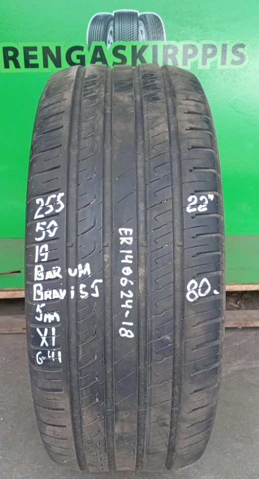 255/50R19 Barum Bravis 5 kesä 5mm / 6-41