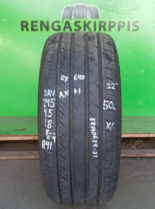 245/45R18 Davanti DX640 kesä 5mm / 6-41