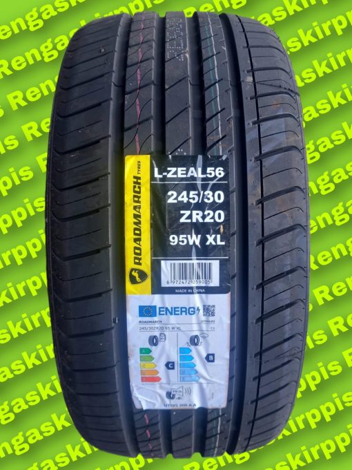 245/30R20 Roadmarch L-Zeal 56 95W XL C, B 70dB/ kesä