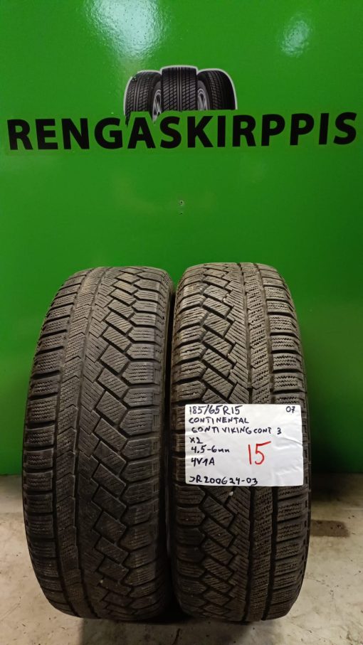 185/65R15 Continental ContiVikingContact 3 kitka 4,5-6mm / 4V1A