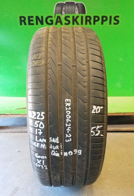 225/50R17 Landsail Senturi Qirin 990  kesä 6mm / 5V32
