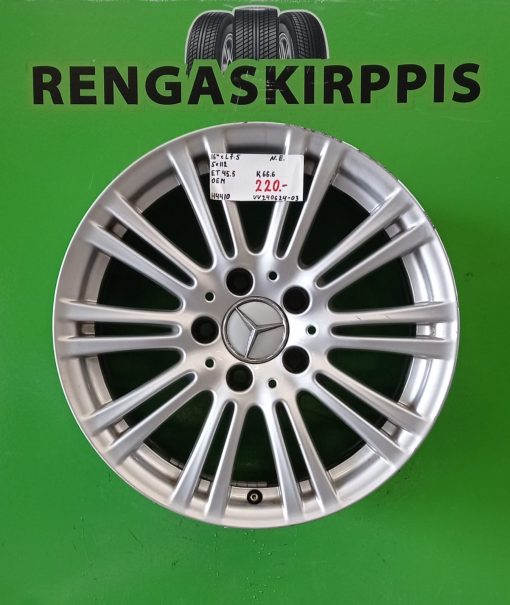 16" 5x112 ET45,5 K66,6 16"x7,5 Oem / H4410