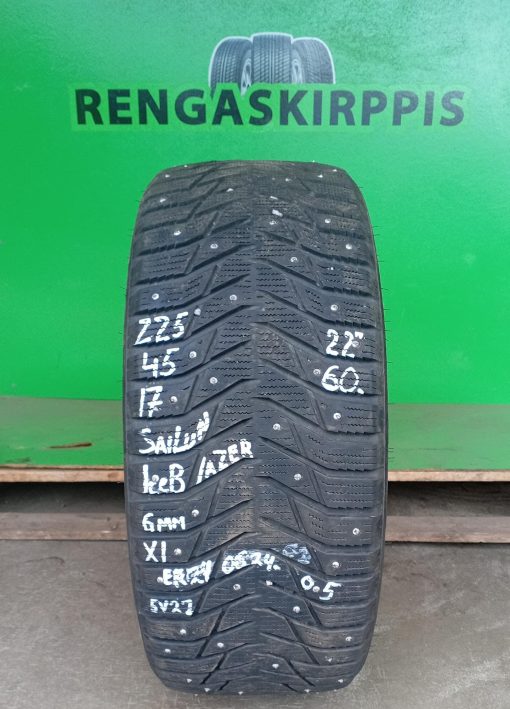 225/45R17 Sailun IceBlazer nasta 6mm / 5V22