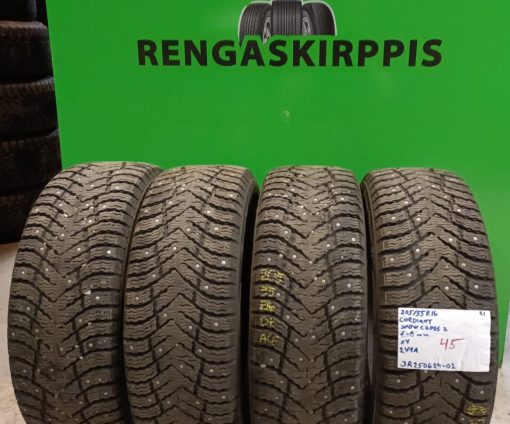 205/55R16 Cordiant SnowCross 2 nasta 6-8mm / 2V1A