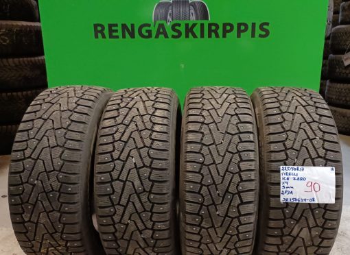 225/50R17 Pirelli IceZero nasta 9mm / 2P3A