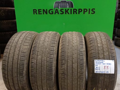 215/60R16C Triangle Connex Van TV701 kesä 6mm / 4V3A