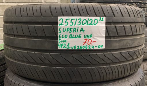 255/30R20 Superia Eco Blue UHP kesä 5mm / 4P21