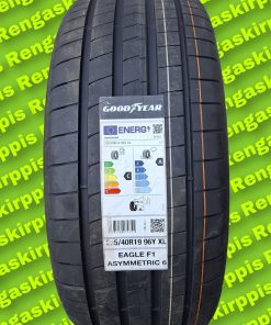 235/40R19 Goodyear Eagle F1 Asymmetric 6 96Y C, A 70dB/ kesä