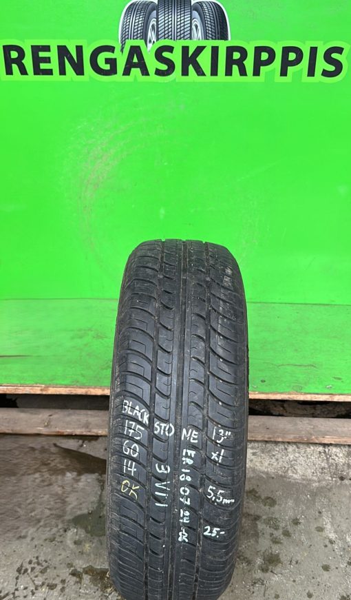 175/60R14 Blackstone kesä 5,5mm / 3V11