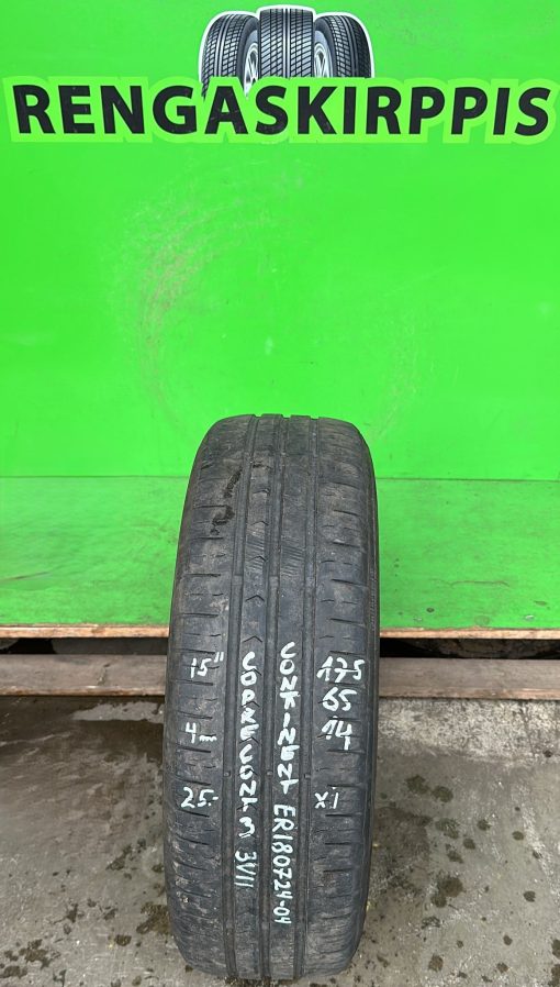 175/65R14 Continental PremiumContact 3 kesä 4mm / 3V11