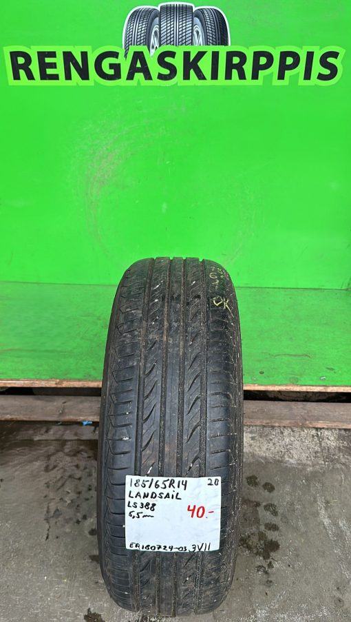 185/65R14 Landsail LS388 kesä 5,5mm / 3V11