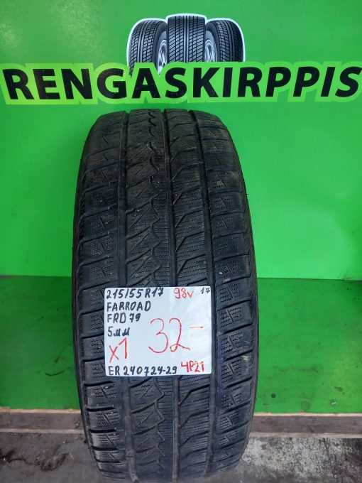 215/55R17 Farroad FRD79 98V kitka 5mm / 4P21