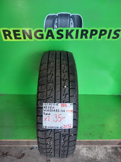 185/65R15 Nexen Winguard Ice 88Q kitka 7mm / 2V32