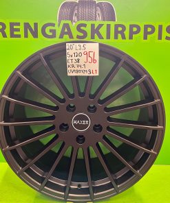 20" 5x120 K74,1 ET38 L9,5"