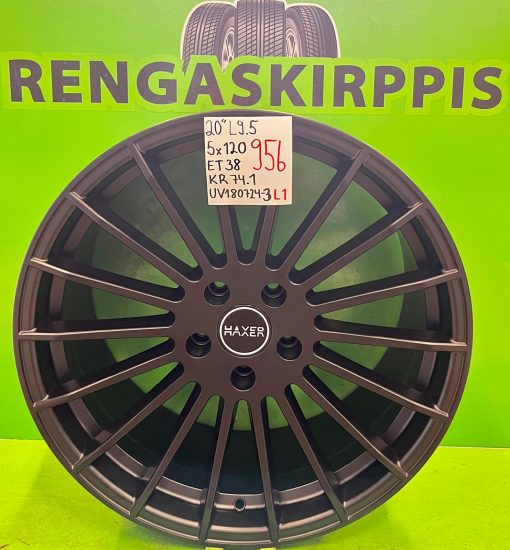 20" 5x120 K74,1 ET38 L9,5"