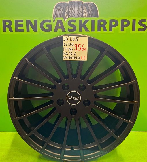 20" 5x120 K72,6 ET30 L8,5"