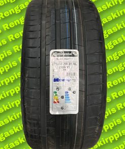 275/40R20 Continental Sport Contact 7 106Y XL C, A 73dB/ kesä