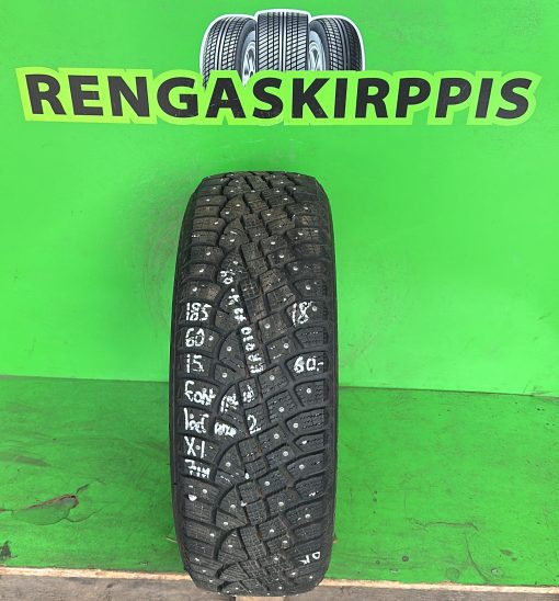 185/60R15 Continental IceContact 2 nasta 7mm / 3V31
