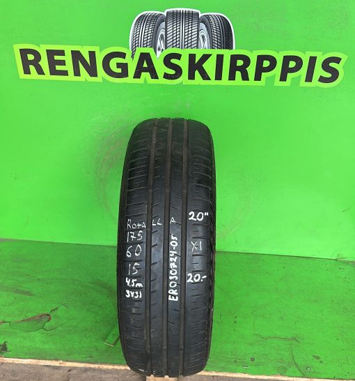 175/60R15 Rotalla kesä 4,5mm / 3V31