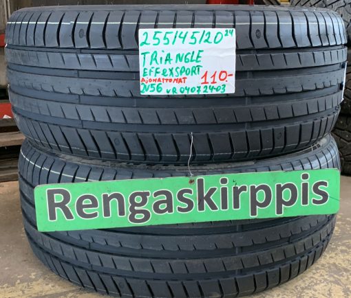255/45R20 Triangle Effexs Sport kesä ajamattomat / 2V56