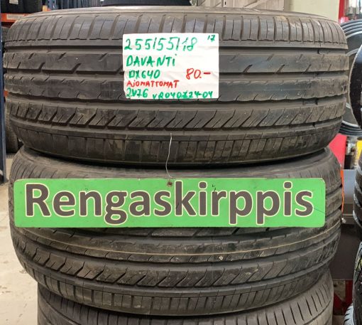 255/55R18 Davanti DX640 kesä ajamattomat / 2V76