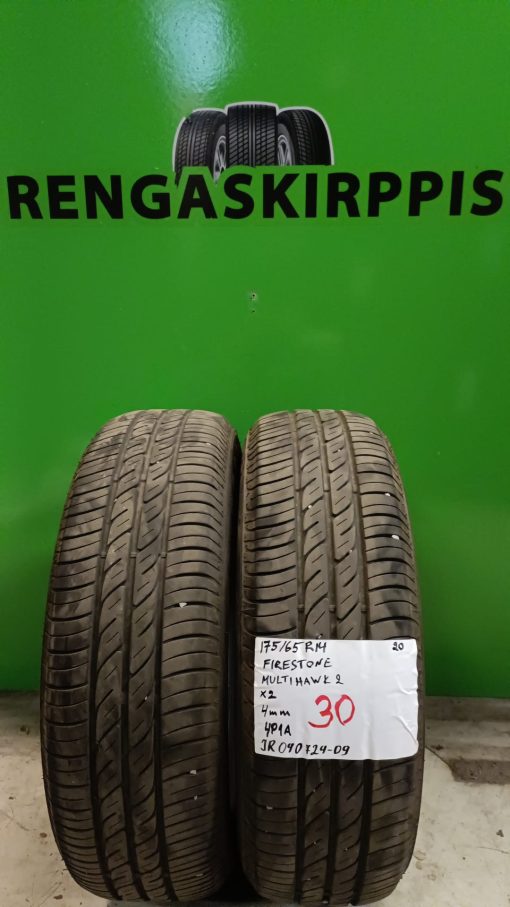 175/65R14 Firestone Multihawk 2 kesä 4mm / 4P1A
