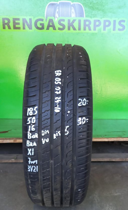 185/50R16 Barum Bravuris 5 kesä 7mm / 3V21