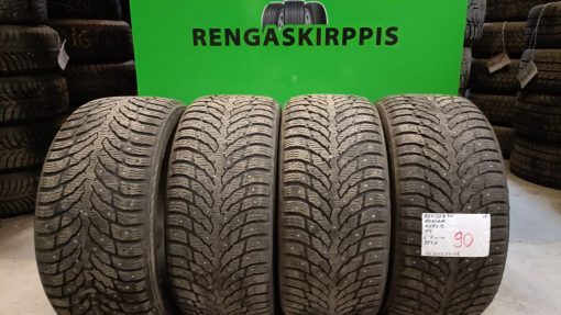 255/35R20 Nokian HKPL 9 nasta 6-7mm / 8P2A