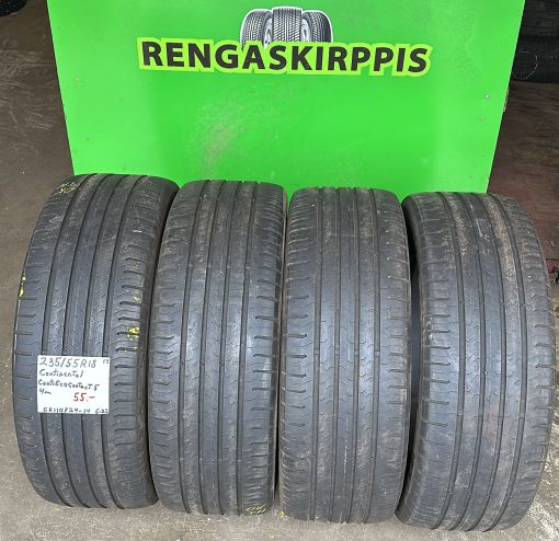 235/55R18 Continental ContiEcoContact 5 kesä 4mm / 6-23