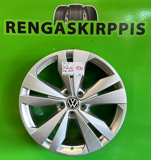 19" 5x112 ET45 K57,1 19"x8 VW Oem / VR4