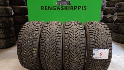 235/50R17 Nokian HKPL 9 nasta 8-9mm / 3P1
