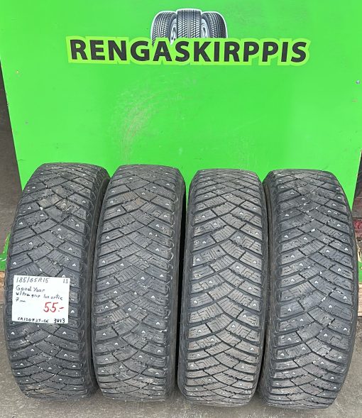 185/65R15 GoodYear UltraGrip IceArtic nasta 7mm / 3V13