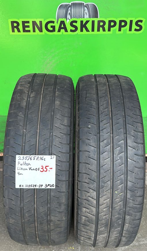 235/65R16C Falken Linam Van 01 kesä 4mm / 3P20
