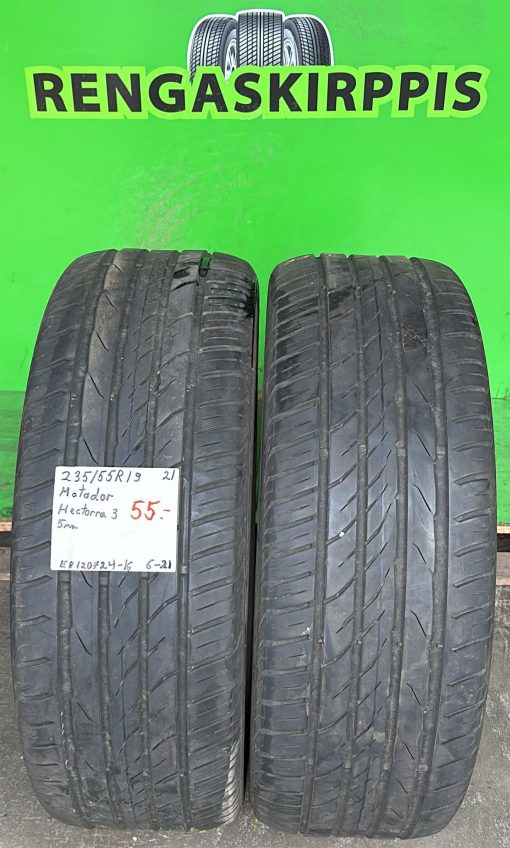 235/55R19 Matador Hectorra 3 kesä 5mm / 6-21