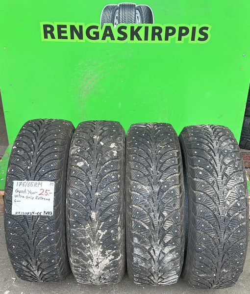 175/65R14 GoodYear UltraGrip Extreme nasta 6mm / 3V22