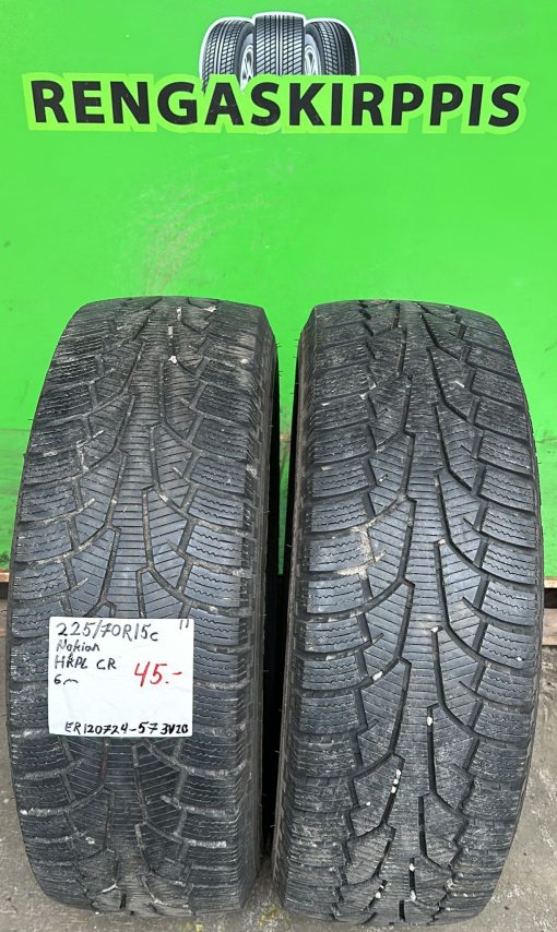 225/70R15C Nokian HKPL CR kitka 6mm / 3V20