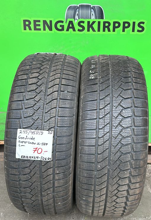 245/45R19 Goodride Zupersnow Z-507 kitka 6mm / 6-24